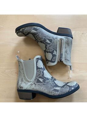 Lucky Brand | Shoes | Lucky Brand Basel H2o Rain Boot Womens New Block ...